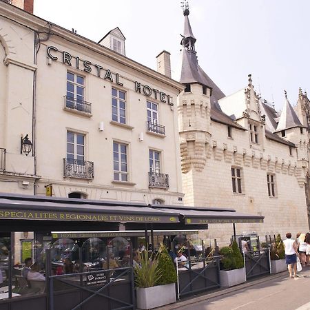 Cristal Hotel Restaurant Saumur Eksteriør bilde